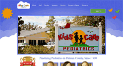 Desktop Screenshot of kidscarepediatricspa.com